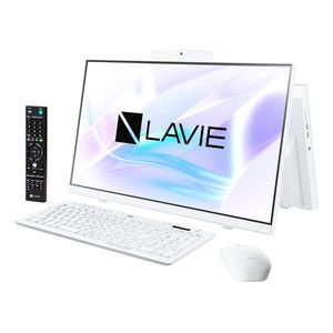 NEC PC-HA370RAW ファインホワイト LAVIE Home All-in-one HA370/RAW