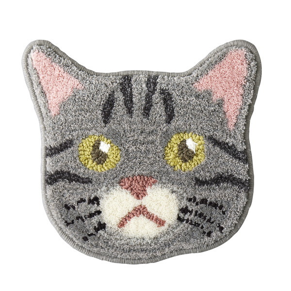 �X�~�m�G �􂦂� �`�F�A�p�b�g �l�R�J�I 35×38cm �T�o�g��