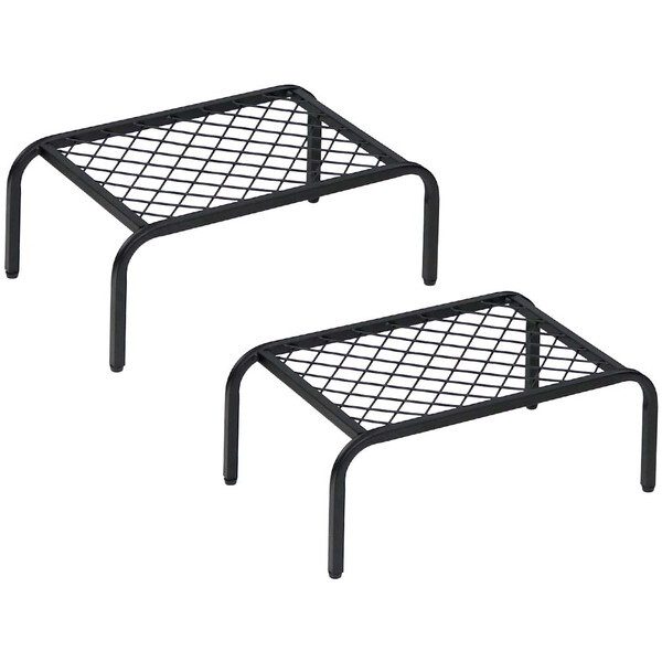 �Z�܂��X�^�C�� TW004-2P-BLK �u���b�N TWILL�i�c�C���j [�A�C�A���v�����^�[�X�^���h(2�g)]