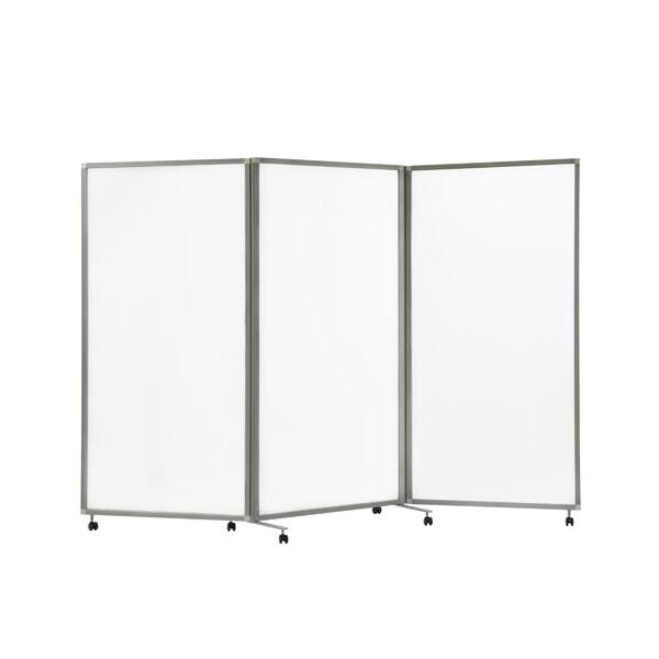 �y�@�l����z Netforce GL3-1827P-W-SV �V���o�[ [�O�A�܂肽���݃p�[�e�[�V���� H1800 W2700 �|���J�[ ������]