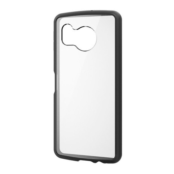 ELECOM PM-S234TSLFCBK ubN [AQUOS sense8(SH-54D/SHG11) P[X (nCubh Jo[ Ռz y ^)]