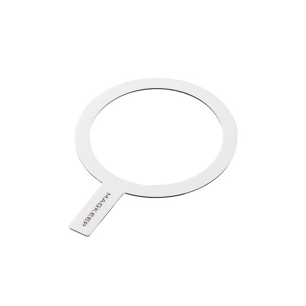 ELECOM AMS-MAGST2WH MagSafe ̓CX[dΉ V[ ^ }Olbg O (CX[dΉ iPhonegp) zCg