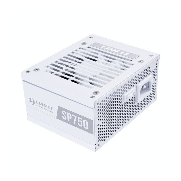 Lian Li SP750 750W SFX電源ユニット　ほぼ新品 コンパクトなのに大容量750Wな白色SFX電源ユニット「Lian-Li SP750