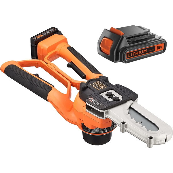�u���b�N�E�A���h�E�f�b�J�[�iBLACK��DECKER�j �u���b�N�E�A���h�E�f�b�J�[(BLACK+DECKER) 18V�n�T�~�^�`�F�[���\�[