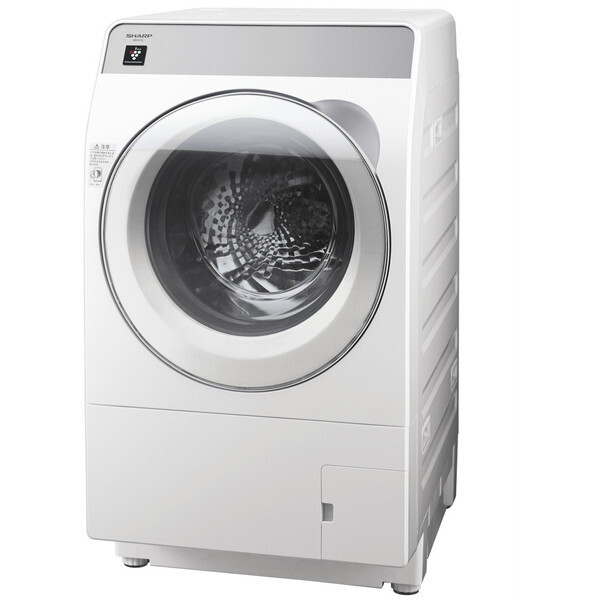 SHARP ES-K11C-WL �N���X�^���z���C�g [�h���������󊣑��@(����11.0kg / ����6.0kg) ���J��]