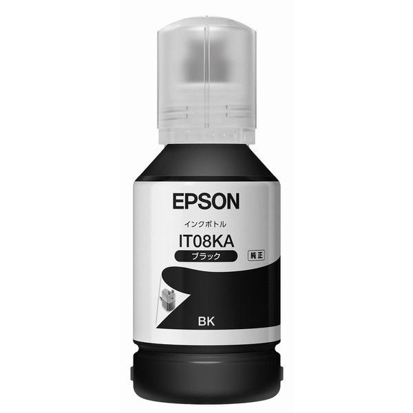 EPSON IT08KA ブラック [純正インクボトル] 激安の新品・型落ち・アウトレット 家電 通販 XPRICE エクスプライス (旧  PREMOA プレモア)