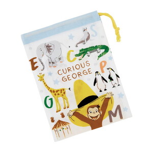 スケーター KB63 おさるのジョージ ZOO [お弁当 コップ袋] | 激安の