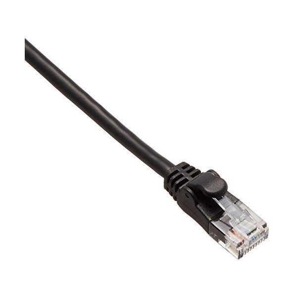 ELECOM LD-GPN/BK3 ブラック [LANケーブル CAT6準拠 3m] | 激安の新品