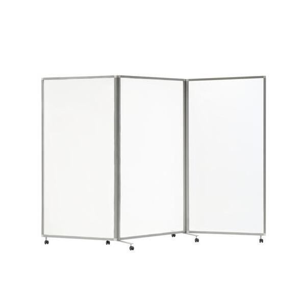�y�@�l����z Netforce GL3-1827A-W-SV �V���o�[ [�O�A�܂肽���݃p�[�e�[�V���� H1800 W2700 �A�N���� ����]