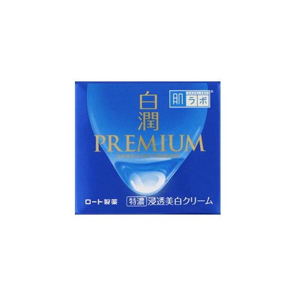 ロート製薬 肌ラボ 白潤プレミアム 薬用浸透美白クリーム 50g | 激安の