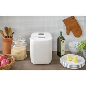 siroca SB-1D251 ホワイト おうちベーカリー ベーシック