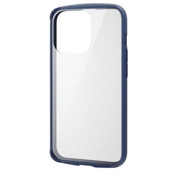 ELECOM PM-A21CTSLFCGNV iPhone13 Pro P[X Jo[ nCubhP[X y wʃKX t[J[ Xgbvz[t TOUGH SLIM LITE lCr[