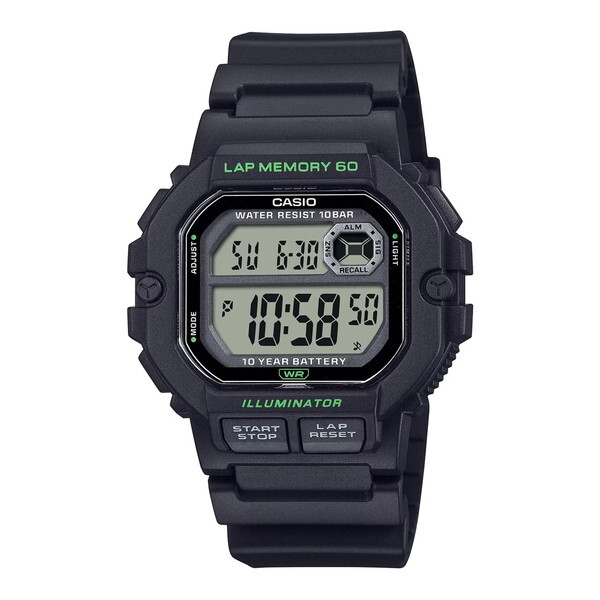 CASIO WS-1400H-1AJF ubN [NH[crv (YEHb`)]