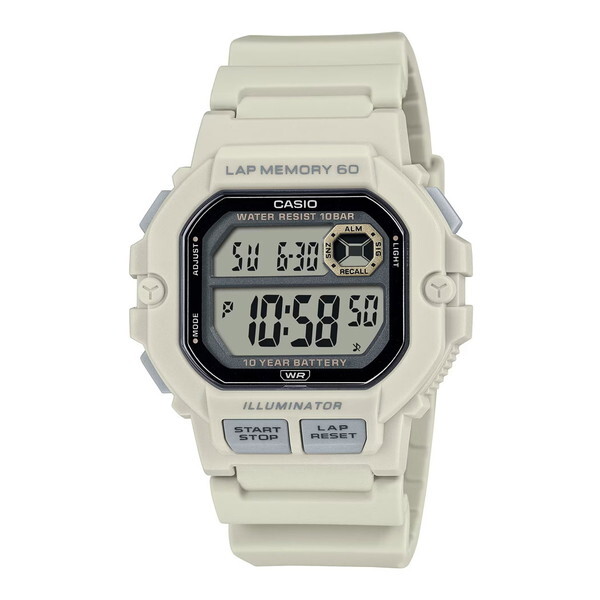 CASIO WS-1400H-8AJF O[ [NH[crv (YEHb`)]
