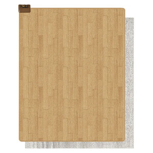 広電 Lifon SJC3015-WCJ ライトベージュ 日本製 [フローリング調 ホットカーペット 本体＋あったかシート付 3畳]