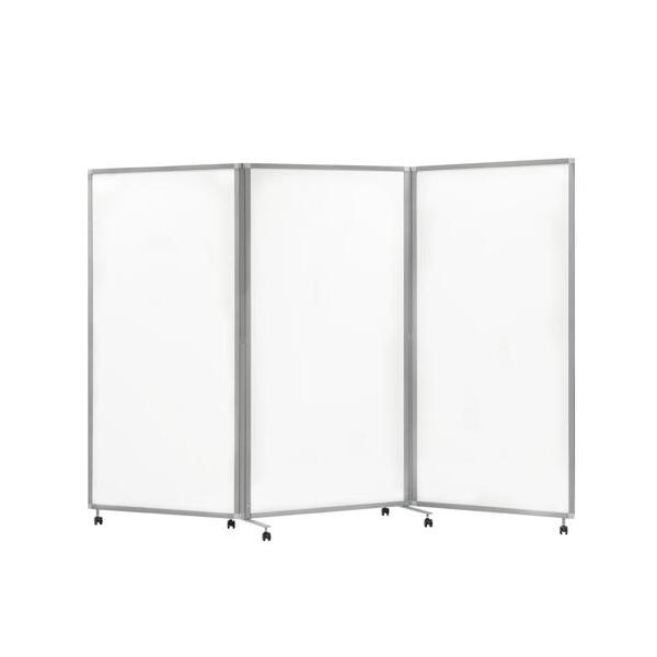 �y�@�l����z Netforce GL3-1827H-W-SV �V���o�[ [�O�A�܂肽���݃p�[�e�[�V���� H1800 W2700 �z���C�g�{�[�h]