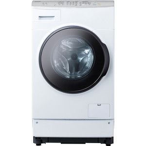 アイリスオーヤマ FLK842Z-W ホワイト [ドラム式洗濯乾燥機(洗濯8kg