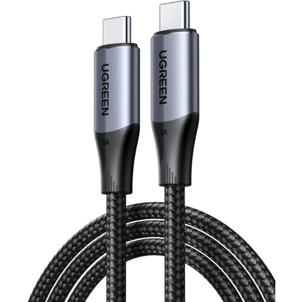 UGREEN USB-C 3.1 GEN2 Male To Male  5A Data Cable [USB Type-C�P�[�u�� (1m)]