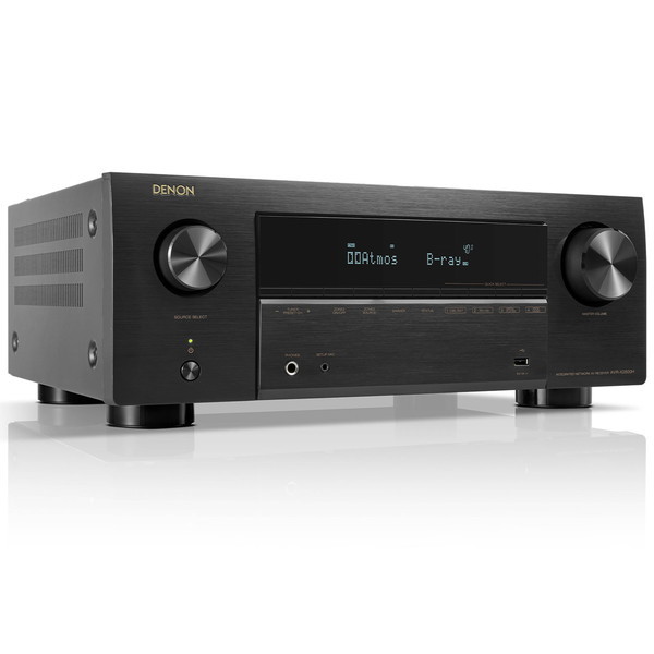 DENON AVR-X2800H ブラック [7.2ch AVサラウンドレシーバー]