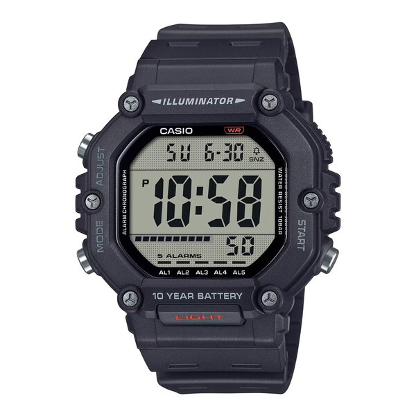 CASIO AE-1600H-1AJF ubN [NH[crv (YEHb`)]