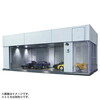 タカラトミー tomica GARAGE SILVER WHITE Standard Edition トミカプレミアム