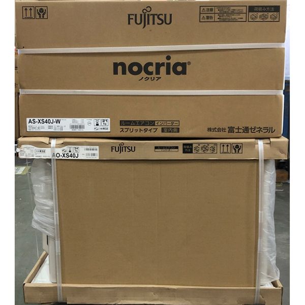 展示品】富士通ゼネラル AS-XS40J-W ノクリアXSシリーズ [エアコン(主