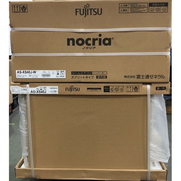 展示品】富士通ゼネラル AS-XS40J-W ノクリアXSシリーズ [エアコン(主