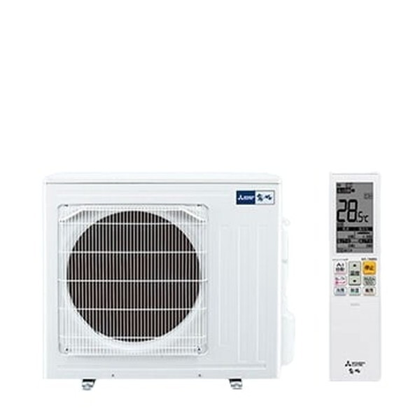 三菱(MITSUBISHI) MSZ-FZ7124S-W 霧ヶ峰 FZシリーズ 23畳 電源200V 三菱電機 MSZ-FZ7124S-W エアコン 霧ヶ峰 FZシリーズ (23畳用) ピュア