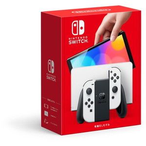任天堂 Nintendo Switch (有機ELモデル) HEG-S-KAAAA ホワイト [ゲーム機本体]
