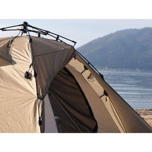 DOD T2-275-TN タン [ライダーズワンタッチテント(大人2名用)] | 激安