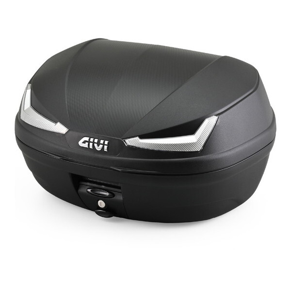 GIVI E455NT SIMPLY4 TECH 63426 ���h���u���b�N [�o�C�N ���A�{�b�N�X (���m���b�N 45L �N���A�[�����Y)]
