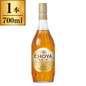 チョーヤ梅酒 The CHOYA 熟成1年 700ml