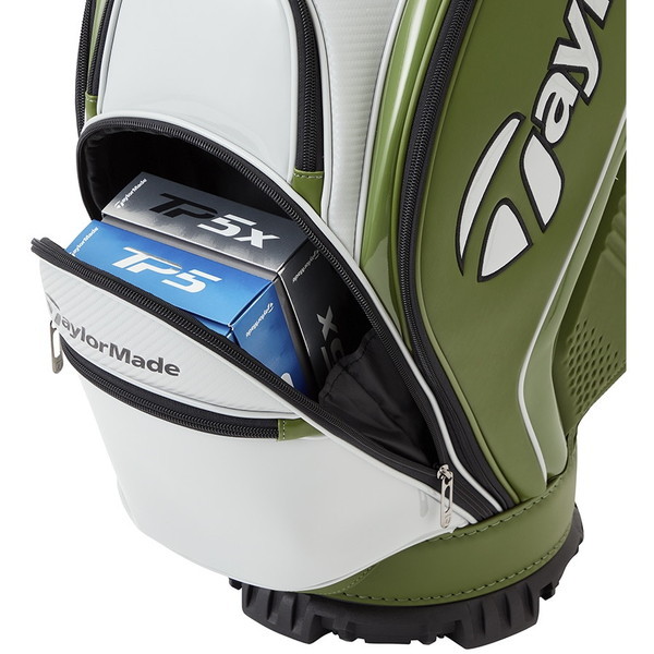 日本正規品】 TaylorMade テーラーメイド オーステックキャディバッグ