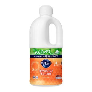 花王 キュキュット つめかえ用 1250ml
