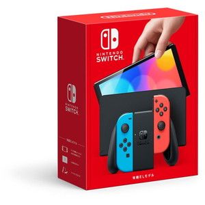 任天堂 Nintendo Switch (有機ELモデル) HEG-S-KABAA ネオンブルー/ネオンレッド [ゲーム機本体]