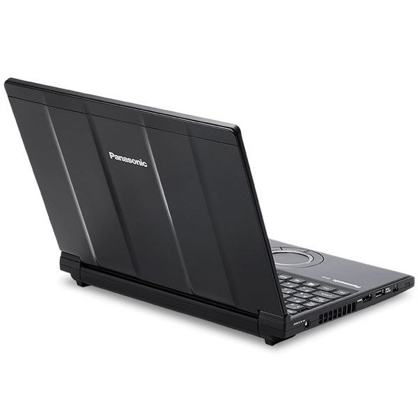 PANASONIC CF-SV9EFNQR ブラック Let's note SV9 LTE対応 [ノートパソコン 12.1型ワイド / Win10  Pro / ブルーレイディスクドライブ / Office搭載]