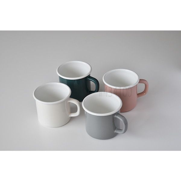 グレー マグカップ ホーロー FALCON ENAMELWARE FALCON ファルコン