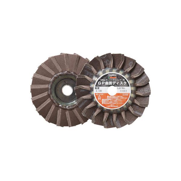 TRUSCO GP100R #180(100MM) (5RC) (P)