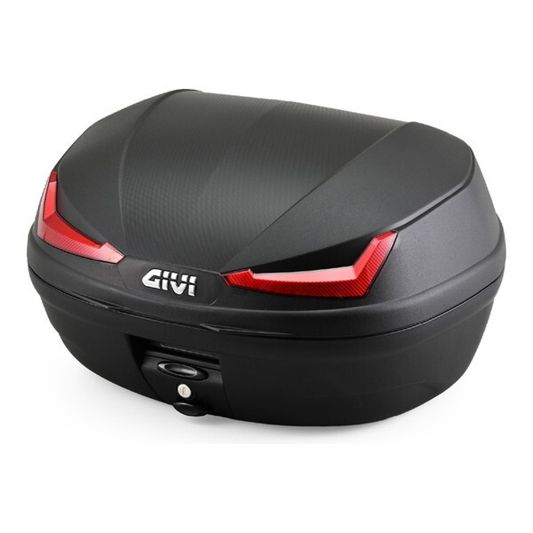 GIVI E455N SIMPLY 4 63425 ���h���u���b�N [�o�C�N ���A�{�b�N�X (���m���b�N 45L ���b�h�����Y)]