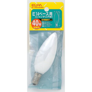 白熱電球・蛍光灯