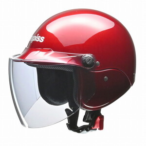 LEAD工業 AP603BK セミジェットヘルメット ブラック | 激安の新品・型