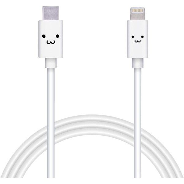 ELECOM MPA-FCL15WF USB C-LightningP[u X^_[h 1.5m zCgtFCX