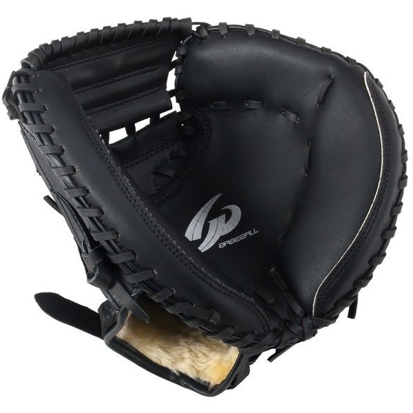 GP (ジーピー) 野球 軟式 キャッチャーミット 一般用 黒 (36481