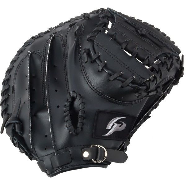 GP (ジーピー) 野球 グローブ ファーストミット 1塁手用 軟式用 草野球・ GP [GP] 軟式グローブ 野球 ファーストミット 1塁手用 黒 : Blue