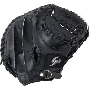 GP (ジーピー) 野球 軟式 キャッチャーミット 一般用 黒 (36481