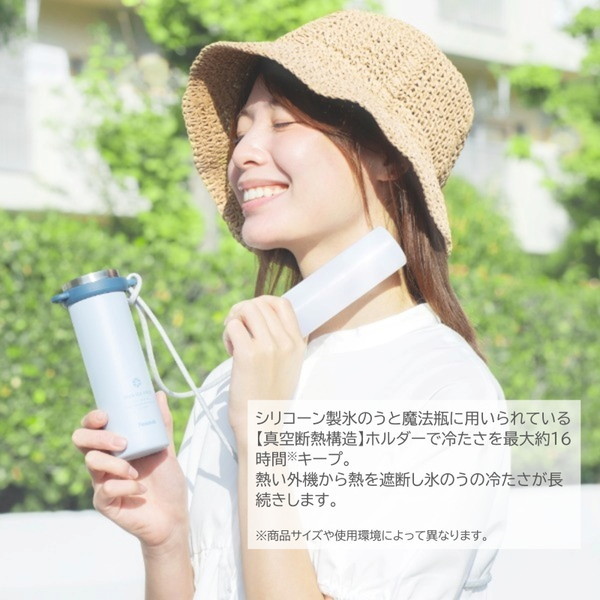 ピーコック ABB-F15-AIC アイスブルー [ミニアイスパックストラップ