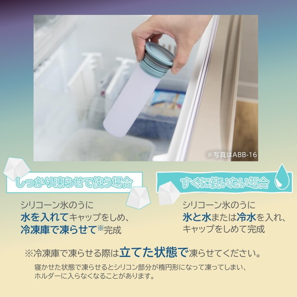 ピーコック ABB-F15-AIC アイスブルー [ミニアイスパックストラップ