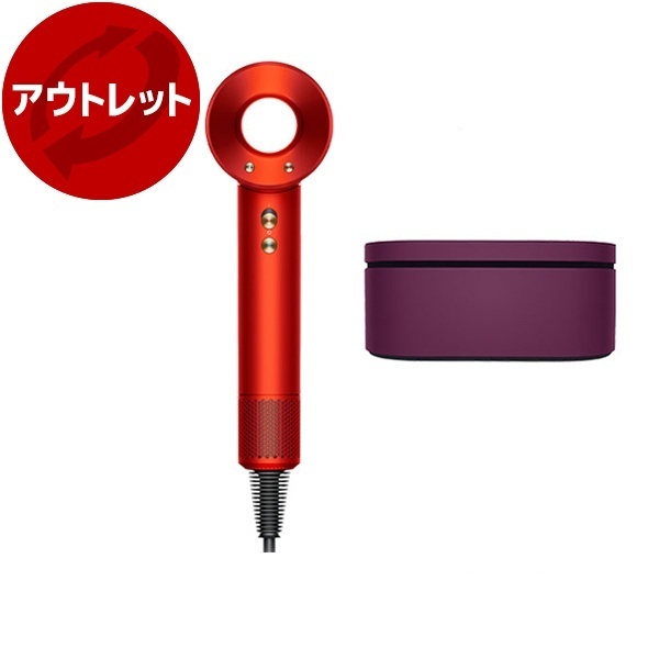 �y�A�E�g���b�g�ۏؑΏۊO�z DYSON HD08 ULF TOTO BX �g�p�[�Y�I�����W Dyson Supersonic Ionic [�w�A�h���C���[ (���[�{�b�N�X�t��)]