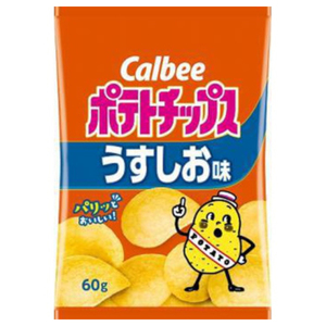 カルビー ポテトチップス うすしお味 60g ×12