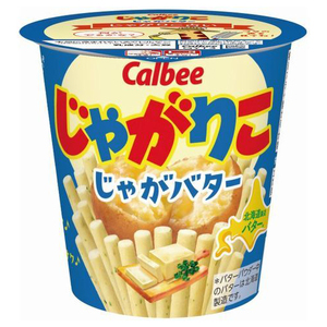 カルビー じゃがりこ じゃがバター 55g x12